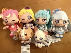 わんだふるぷりきゅあ コロッとまんまるプリフェイスぬいぐるみ セット