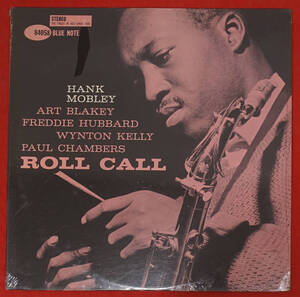 未開封新品! US BLUE NOTE BST 84058 1971年盤 ROLL CALL / Hank Mobley 