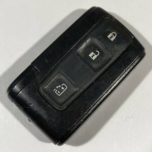 送料込 DAIHATSU ダイハツ純正 L375S L385S タント 007YUUL0429 A刻印 3ボタン スマートキー キーレス リモコン 鍵 MTI396F