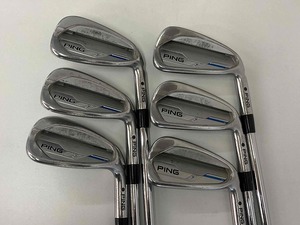 PING/i IRONS (カラーコード：ブラック) アイアン/N.S.PRO MODUS3 TOUR 105(Sフレックス)/6本#5-9,W