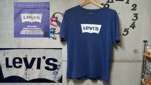 Levis ロゴ Tシャツ　M　PRL　リーバイス難あり