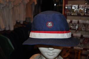 ユーズド 90年代 OLD STUSSY オールド ステューシー ハット MADE IN USA