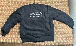 【RVCA】ルーカ・ ジャケット・アウター・ MA-1・メンズ・中綿・ HOTH MA-1 JACKET・ルカ ロゴ 刺繍 ビッグシルエット 防寒