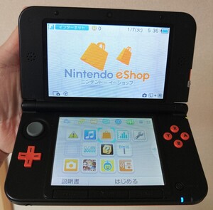 任天堂　3dsll　中古　状態良好　NINTENDO ニンテンドー3DS ニンテンドー 3DS LL