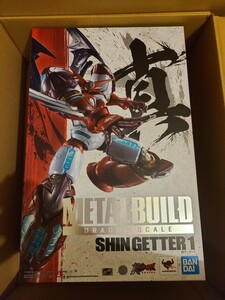 新品未開封　METAL BUILDDRAGON SCALE 真ゲッター1