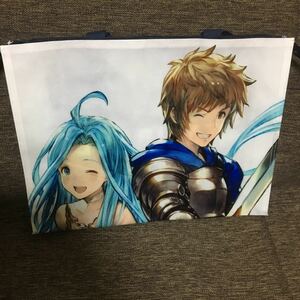 グランブルーファンタジー グラブル The Animation Blu-rayアニメイト全巻購入特典 ラミネートトートバッグ 非売品 グッズ 未使用品