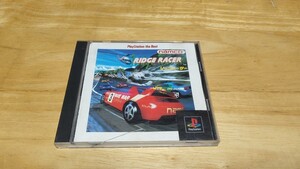 ★PS「リッジレーサー(RIDGE RACER)」ケース・取説付き/namco/PlayStation/プレイステーション/RCE/レトロゲーム★