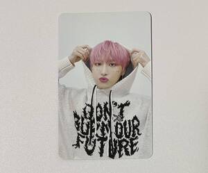 ソンファ ATEEZ ZERO：FEVER Part.3 Wonderwall ヨントン トレカ SEONGHWA Photocard