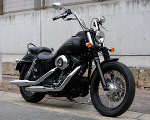 2013年式 FXDB Dyna Street Bob ダイナ ストリートボブ 走行2900キロ ワンオーナー 極めて美車 車検2年付き価格