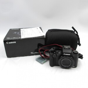 1円〜 Canon キヤノン PowerShot G5X コンパクトデジタルカメラ 箱付 動作確認済 現状品 y102-3396741【Y商品】