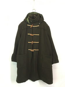 古着 60-70s DUFFER Duffer Cloth オールウェザー 2way メルトン ウール ダッフル コート 42位