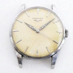 LONGINES ロンジン 8135-7 Cal.12.68ZS　手巻き　メンズ　稼働　本体のみ　要OH　アンティーク〈O2221〉A2