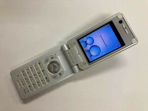 AB715 docomo FOMA SH901iS シルバー ジャンク