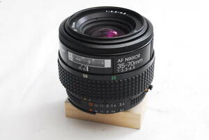 Nikon AF NIKKOR 35-70mm 1:3.3-4.5 （良品） 10-03-08