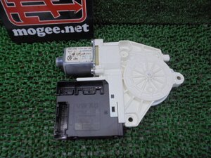 2EU5546 DJ3)) フォルクスワーゲン ゴルフ ヴァリアント DBA-1KCAV 2012年 純正 フロント左ドアレギュレーターモーター　1K5837401BE