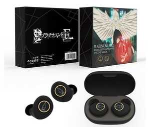 新品未開封 TRUE WIRELESS STEREO EARPHONES TVアニメプラチナエンド モデル 小畑健 イヤホン ワイヤレスイヤフォン