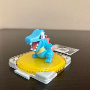 モンコレ 新黄色台紙 M-077 ワニノコ 中古品 ポケモン フィギュア ポケットモンスター モンスターコレクション