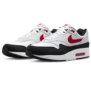 ☆NIKE AIR MAX 1 白/黒/灰/赤 28.0cm ナイキ エア マックス 1 FD9082-101