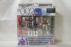 1円スタート 開封済 GUNDAM FIX FIGURATION #0026 RX-78 ガンダム RGM-79 ジム Ver.Ka 機動戦士ガンダム バンダイ 現状品