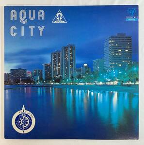 杉山清貴 & オメガトライブ (Kiyotaka Sugiyama & Omega Tribe) / AQUA CITY 国内盤LP VAP 30118-2B STEREO 帯無し