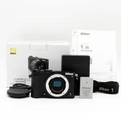 元箱付き【新品級】Nikon Nikon1 J5 ボディ ブラック J5BK#4209