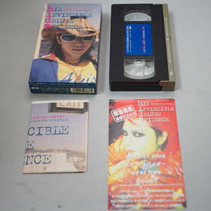 hIS iNVINCIBLE dELUGE eVIDENCE　廃盤VHS ビデオテープ　／hide　ヒデ　X　JAPAN　現状品
