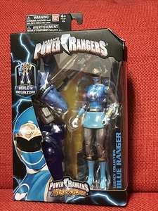 ◆◇【国内未発売】Power Rangers NINJA STORM ハリケンブルー ◇◆