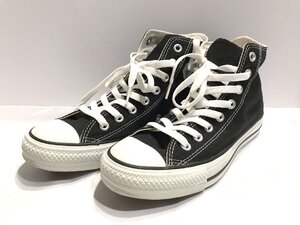 ■【YS-1】 CONVERSE コンバース オールスター ■ ハイカット スニーカー 25.5cm ■ ブラック系 × ホワイト系 【同梱可能商品】■D