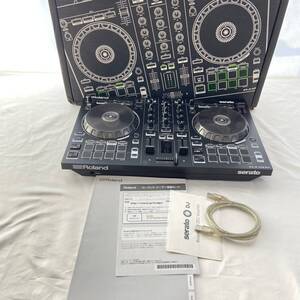 現状品　楽器　器材　DJ機器　DJコントローラー　Roland　DJ-202　ローランド