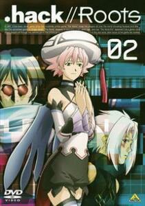 .hack//Roots 02 レンタル落ち 中古 DVD