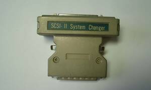 ⑥SCSI変換アダプタ ハーフピッチベローズ 50ピンメス ⇔ ハーフピッチ 50ピンオス（SCSI-II System Changer）