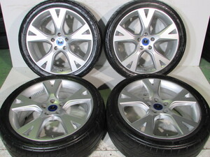 ☆MODELLISTA■モデリスタ■ウィングダンサー■245/40R19■114.3-5H/19-7.5J/+41■NITTO NT555 G2■アルファード.ヴェルファイア.C-HR.流用