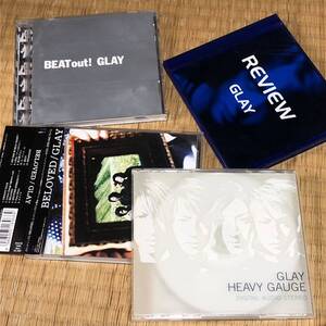 GLAY　　CD　　４枚セット