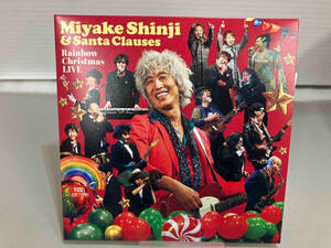 帯あり 三宅伸治&Santa Clauses CD Rainbow Christmas LIVE