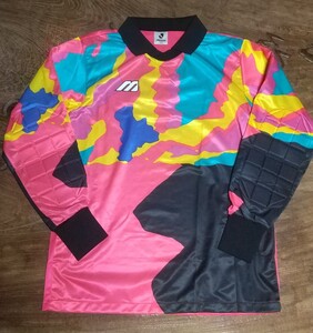 値下げ交渉 1993年 ヴェルディ川崎 型 ゴールキーパーシャツ MIZUNO MADE IN JAPAN 検/VERDY KAWASAKI GK SHIRT KAZU カズ 藤川 日本製 Y2K