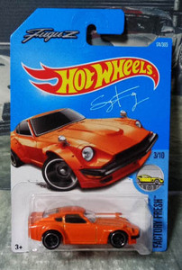 HOTWHEELS CUSTOM DATSUN 240Z オレンジ 　ホットウィール カスタム ダットサン 240Z　　///(078)