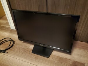 完動品★24インチ液晶モニター フルHD LG訳あり液晶ディスプレイIPSパネルVAパネル高視野角hdmi入力23インチ23,6インチ27訳ありドット抜け