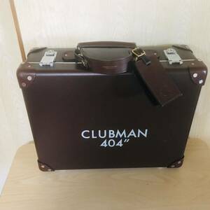 GLOBE-TROTTER/グローブトロッター ☆ブラウン☆ CLUBMAN 404”本国オーダー品 トランクケース スーツケース