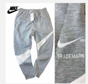 NIKE ナイキ　テックフリース　ジョガーパンツ　ビッグSWOOSH DR9033-063 グレー　Lサイズ