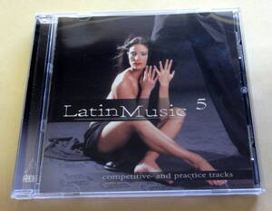 Dance house : Latin Music 5 / CD 　社交ダンス ラテンダンス CHACHA SAMBA RUMBA