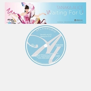 新品 7” TANAKA ALICE / WAITING FOR U 検) Iri 中島美嘉 Awich chelmico tofubeats Vaundy NakamuraEmi DAOKO 藤原さくら AAAMYYY Awich