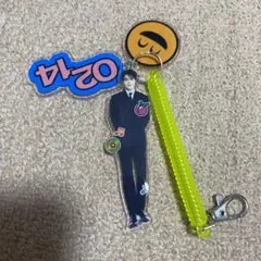 NCT127 ジェヒョン　 アクリルキーホルダー NCT NATION