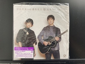 中島美嘉 with 藤巻亮太 / 真冬のハーモニー（7）　※Clear Purple Vinyl仕様 国内盤 (7インチシングル)