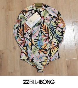 【送料無料】新品 BILLABONG ビラボン ロングスリーブスプリング ウェットスーツ L 定価20900円 BC013-881 KVD6 ★