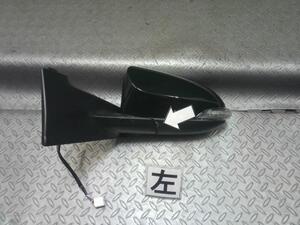 トヨタ（TOYOTA）※同梱不可※ヴィッツ KSP130 左サイドミラー 左ドアミラー カラー 209 品番 87940-52B30