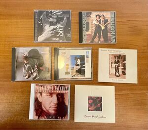 Stevie Ray Vaughan スティービーレイボーン 7枚セット CD