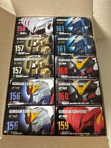 ガンダムコンバージ #07 10個セット 156Zガンダム 157百式 158キュベレイ 159キュベレイmkⅡ 160デスサイズヘルEW 161ガンダムmkⅤ未使用