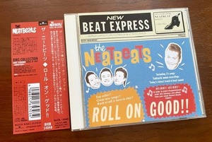 （美品）THE NEATBEATS★ニートビーツ ROLL ON GOOD!!／和製マージー・ビート、レアなビンテージ機材で録音された全15曲 モノラル盤