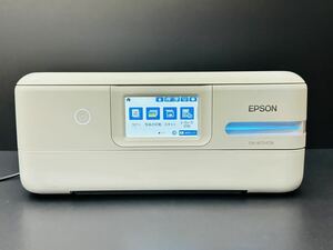 状態良好!! 印刷ok インク残量多 EPSON インクジェットプリンター EW-M754TW 2021年製 エプソン エコタンク搭載 A4 多機能 無線 Wi-Fi 