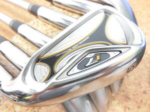 人気モデル 激安出品♪TaylorMade テーラーメイド r7 / 5～9.P アイアン 6本 純正スチールシャフト N.S.PRO 950GH FLEX-S 中古品♪Y0112